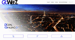 Desktop Screenshot of goweez.com